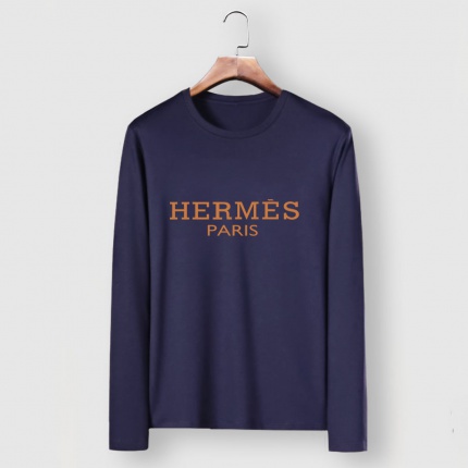 New Arrivals Hermes Long Sleeve T-shirts For Men in 194018