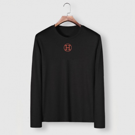 New Arrivals Hermes Long Sleeve T-shirts For Men in 194021
