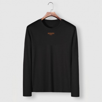 New Arrivals Hermes Long Sleeve T-shirts For Men in 194025