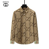 New Arrivals Gucci Shirts Jackets For Men in 193692
