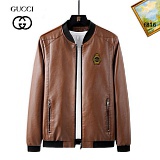 Gucci Leather Jackets For Men in 193709