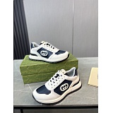 New Arrivals High quality Gucci Leather Sneakers For Men in 193785