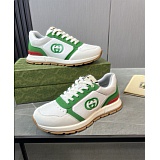 New Arrivals High quality Gucci Leather Sneakers For Men in 193789
