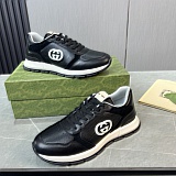 New Arrivals High quality Gucci Leather Sneakers For Men in 193790