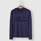 New Arrivals Louis Vuitton Long Sleeve T-shirts For Men in 194002