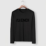 New Arrivals Fendi Long Sleeve T-shirts For Men in 194010