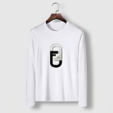 New Arrivals Fendi Long Sleeve T-shirts For Men in 194012