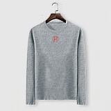 New Arrivals Hermes Long Sleeve T-shirts For Men in 194020