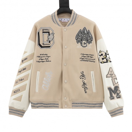 New Arrivals Off White X AC Jackets size XS-L in 194221