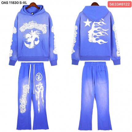 New Arrivals Hellstar Tracksuit Size S-XL in 194240