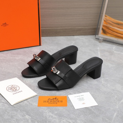 New Arrivals High qualilty Hermes Slippers For Women in 194290