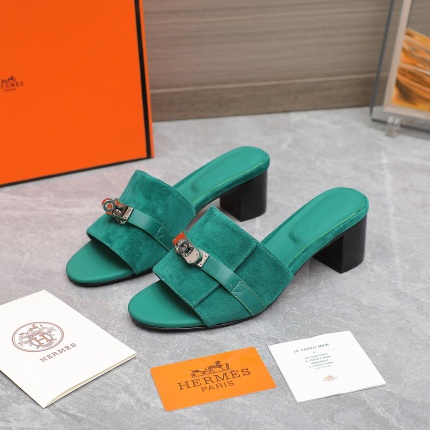 New Arrivals High qualilty Hermes Slippers For Women in 194291