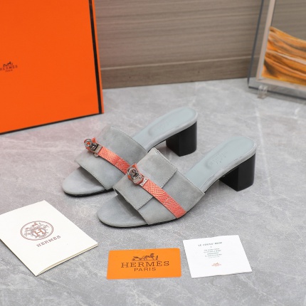 New Arrivals High qualilty Hermes Slippers For Women in 194293