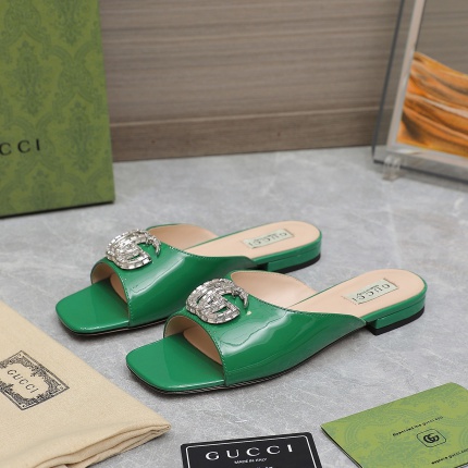 New Arrivals High qualilty Gucci Slippers For Women in 194300