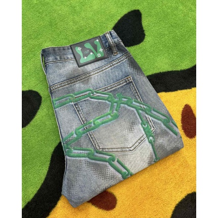 New Arrivals Louis Vuitton Jeans For Men in 194351