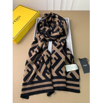 New Arrivals Fendi Cashmere Scarf in 194364