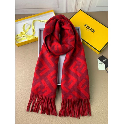 New Arrivals Fendi Cashmere Scarf in 194366