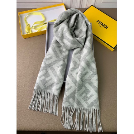 New Arrivals Fendi Cashmere Scarf in 194367