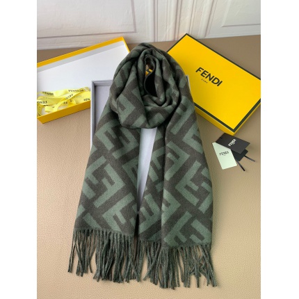 New Arrivals Fendi Cashmere Scarf in 194368
