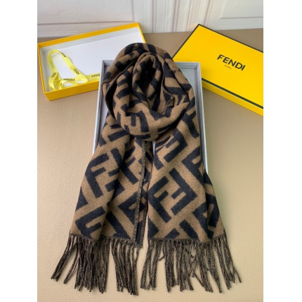 New Arrivals Fendi Cashmere Scarf in 194369