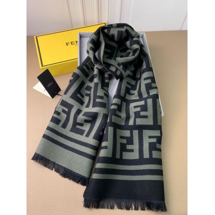 New Arrivals Fendi Cashmere Scarf in 194376