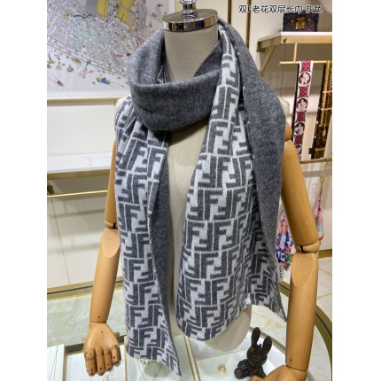 New Arrivals Fendi Cashmere Scarf in 194382