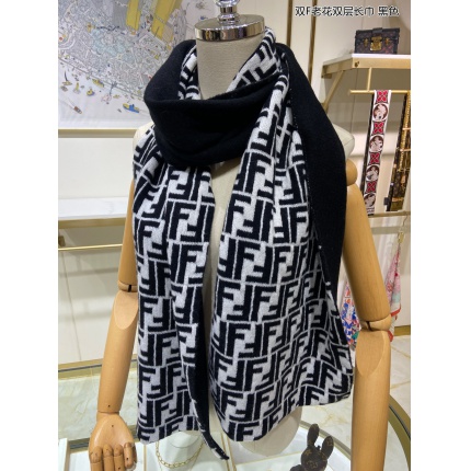New Arrivals Fendi Cashmere Scarf in 194383