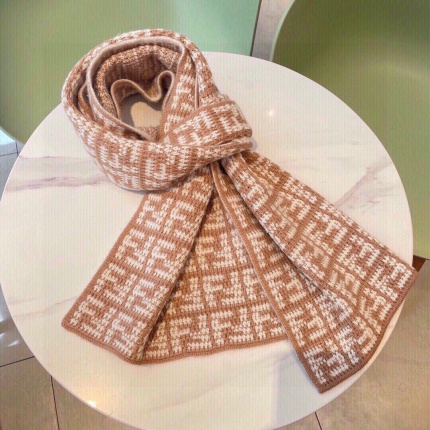 New Arrivals Fendi Cashmere Scarf in 194385
