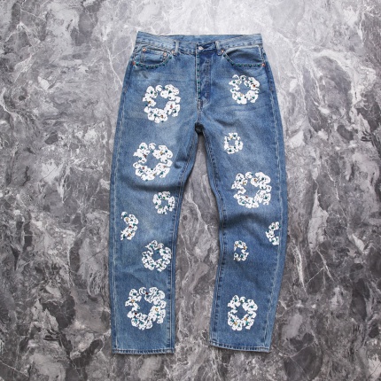 New Arrivals Denim Tears Jeans For Men in 194431