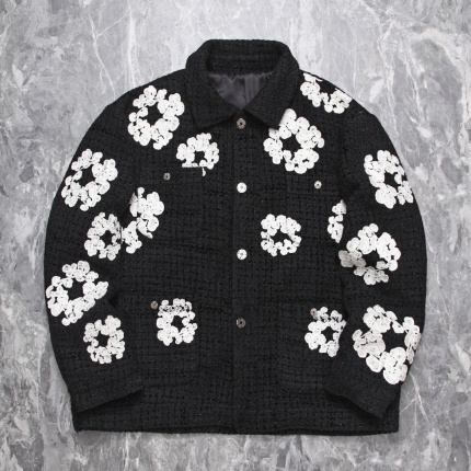 New Arrivals Denim Tears Woolen Coat For Men in 194433