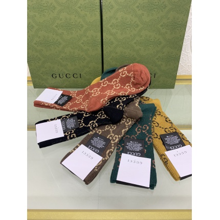 New Arrivals Gucci Socks A pack in 194477