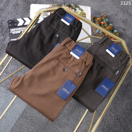 New Arrivals Armani Thick Pants For Men in 194581