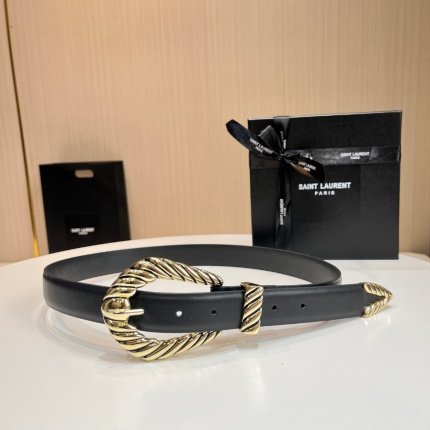 New Arrivals YSL AAA quality Belts For Women in 194602