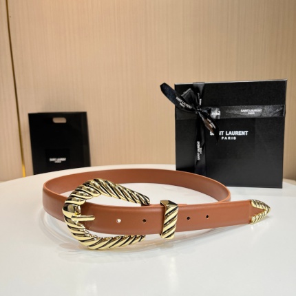 New Arrivals YSL AAA quality Belts For Women in 194603
