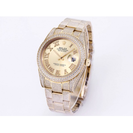 New Arrivals Rolex Iced High quality Watches in 194607