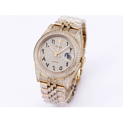 New Arrivals Rolex Iced High quality Watches in 194623