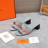 New Arrivals High qualilty Hermes Slippers For Women in 194293