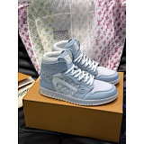 New Arrivals Louis Vuitton x Air Jordan Sneakers For Men in 194310