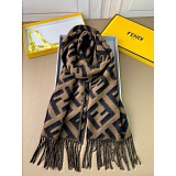 New Arrivals Fendi Cashmere Scarf in 194369