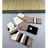 New Arrivals Burberry Socks A pack in 194479