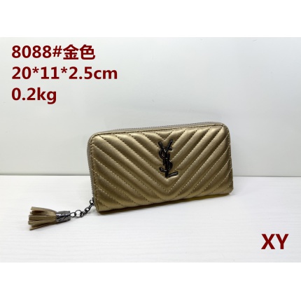 YSL Wallets in 194694