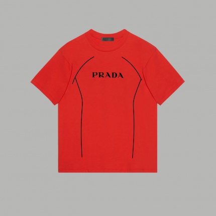 New Arrivals Prada T-Shirts Size XS-L in 194800