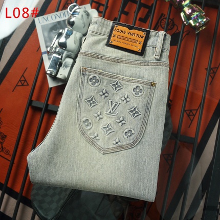 New Arrivals Louis Vuitton Jeans For Men in 194888
