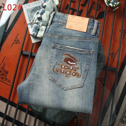 New Arrivals Louis Vuitton Jeans For Men in 194889