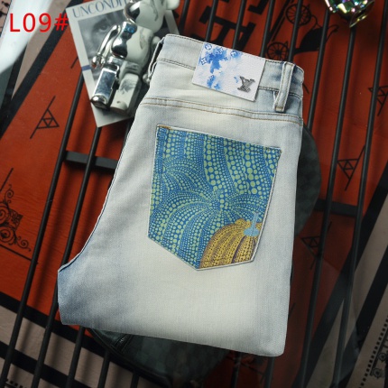 New Arrivals Louis Vuitton Jeans For Men in 194890