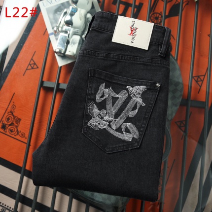 New Arrivals Louis Vuitton Jeans For Men in 194891