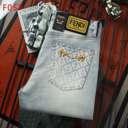 New Arrivals Fendi Jeans For Men in 194895