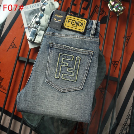 New Arrivals Fendi Jeans For Men in 194896