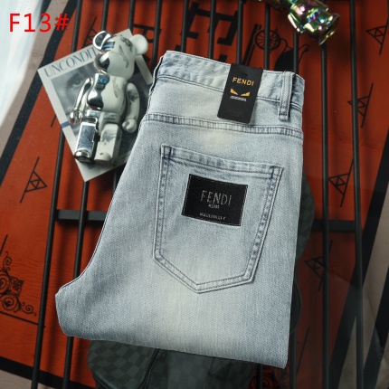 New Arrivals Fendi Jeans For Men in 194897