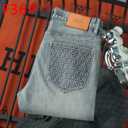 New Arrivals Fendi Jeans For Men in 194898